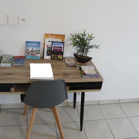 Appartement Bordeaux Lac Bordéus Exterior foto