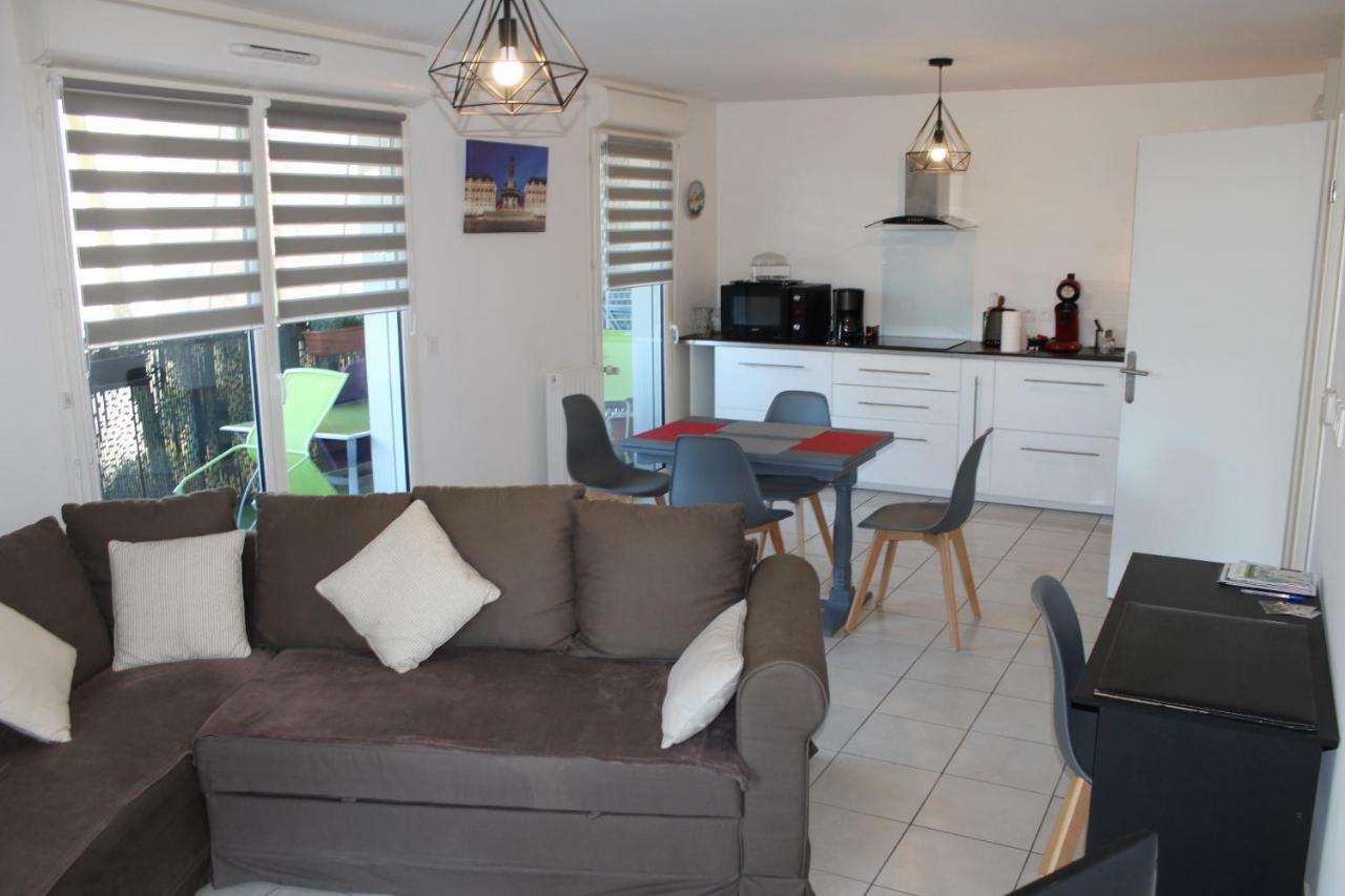 Appartement Bordeaux Lac Bordéus Exterior foto