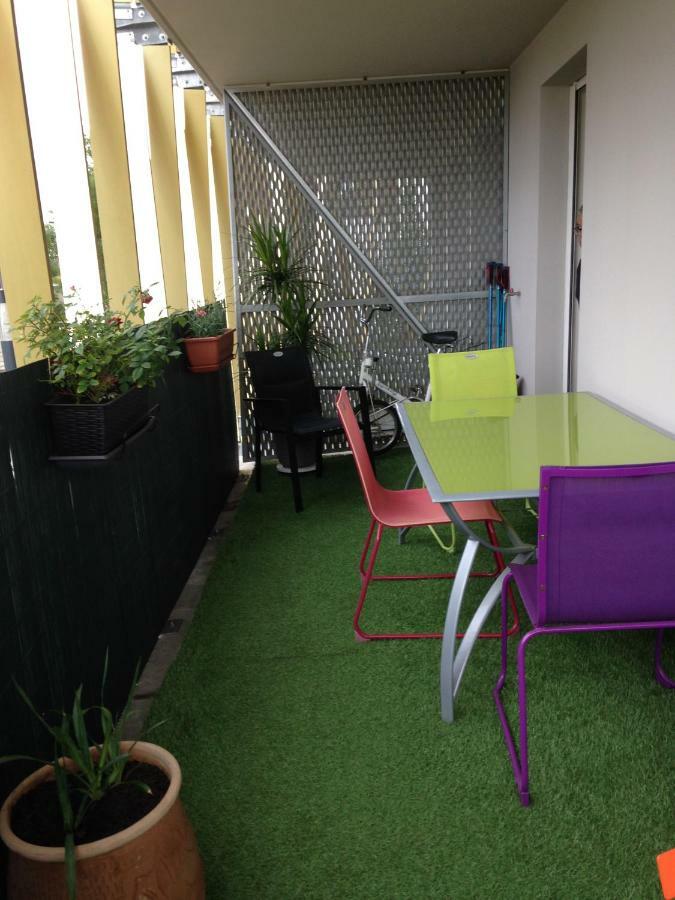 Appartement Bordeaux Lac Bordéus Exterior foto