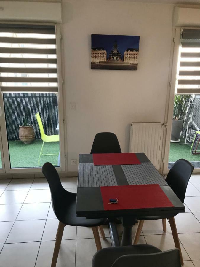 Appartement Bordeaux Lac Bordéus Exterior foto