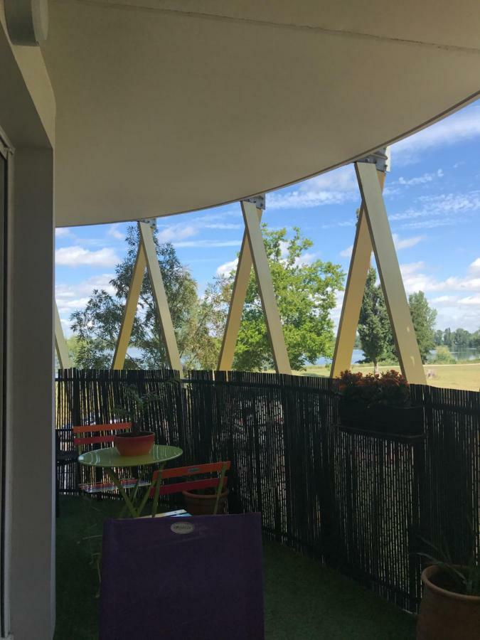 Appartement Bordeaux Lac Bordéus Exterior foto