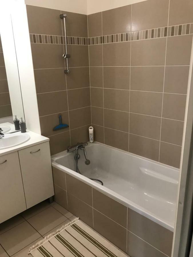Appartement Bordeaux Lac Bordéus Exterior foto