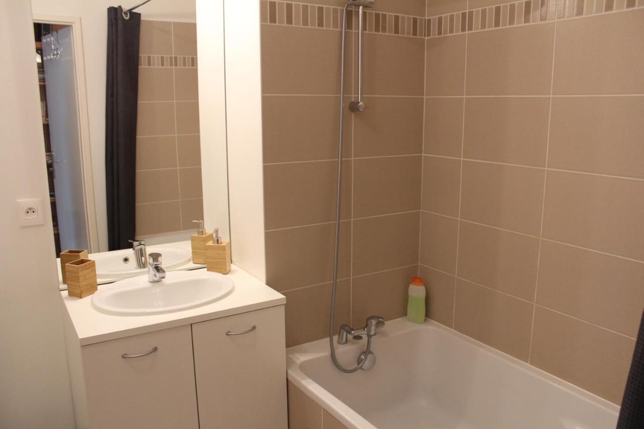 Appartement Bordeaux Lac Bordéus Exterior foto